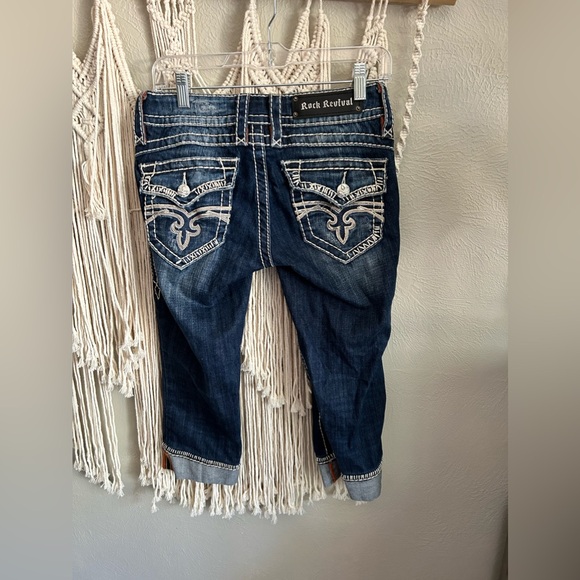 Rock revival capris - Picture 2 of 2